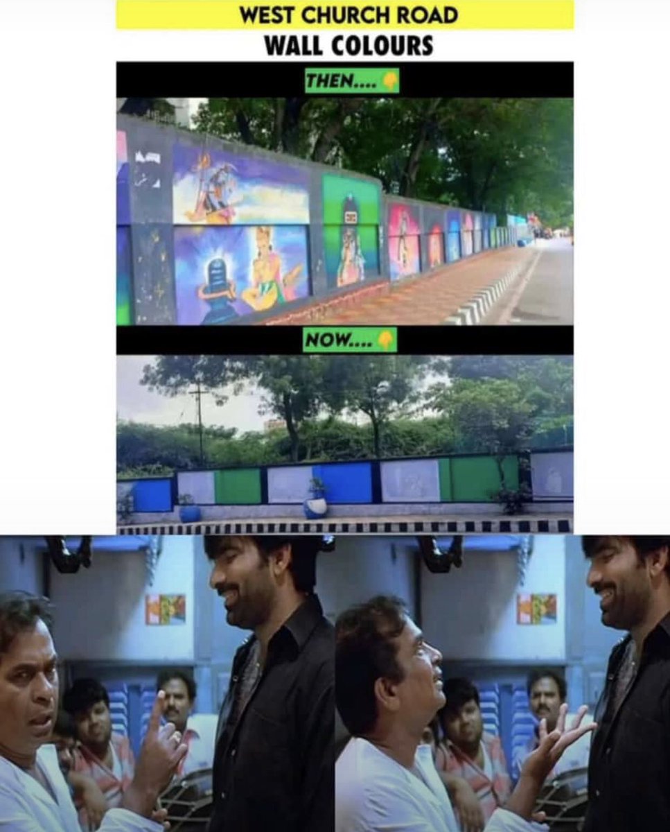 saikiran7's tweet photo. @gayatri008_16 this is disheartening 🙁 @JaiTDP I don’t understand why the ruling party is doing this? Those illustrations are stunning and was done for the Telugu maha sabalu and now turned to these colors for CM visit. #Tirupathi I lost respect on the current ruling party YSRCP https://t.co/NkrtyB0vTQ