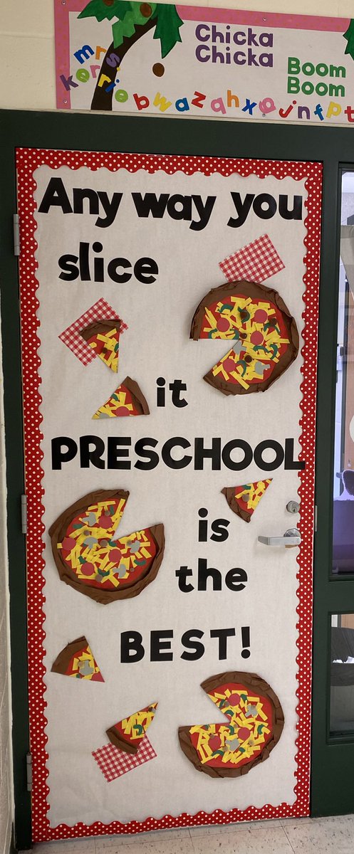 Preschool learning fun happening! @campbellridge @CCSchoo1s