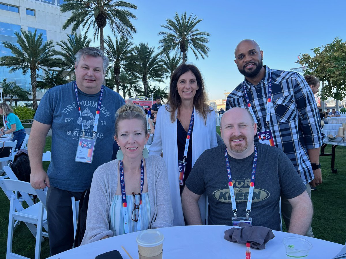 First JNUC for me! Love that in the Education a State of the Union session, Digital Citizenship was integrated. Makes my Educator heart happy #DigitalLISD #LISDlandt #jnuc2022