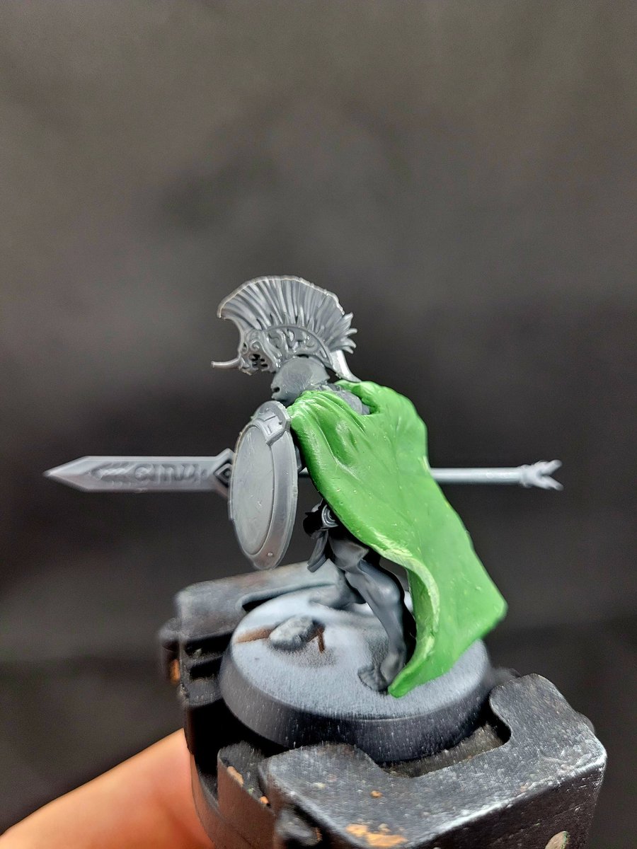 GAF_Moonhead's tweet image. THIS ... IS ... SIGMAR! 🦵

Putting the last touches to my Stormcast Spartans! Really happy with how they have turned out especially as it's the first time properly using greenstuff!

#warhammercommunity