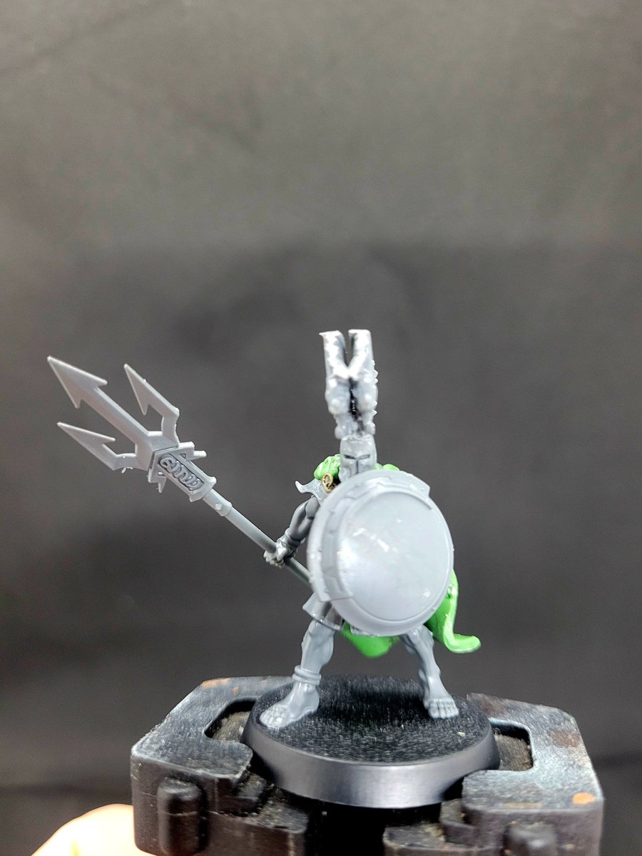 GAF_Moonhead's tweet image. THIS ... IS ... SIGMAR! 🦵

Putting the last touches to my Stormcast Spartans! Really happy with how they have turned out especially as it's the first time properly using greenstuff!

#warhammercommunity