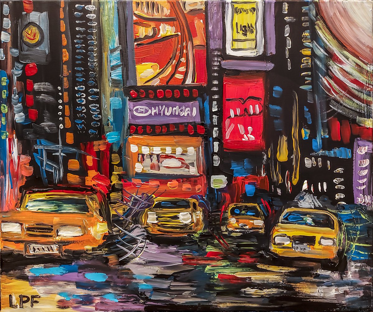 LePeintrFou's tweet photo. The latest painting by LPF
New York cabs by night
Acrylics on canvas
55x46cm
Mr cab driver!
#neoimpressionnism #abstract #figurative #art #painting #acrylics #gallery #contemporary #artist #Liquitex #Cultura #Dalbe #Popart #peinture #tableau https://t.co/klXbXrndSS
