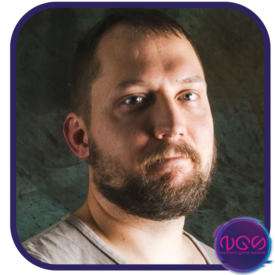 NGS_Kajaani's tweet photo. NGS2022 Speaker Spotlight!📢
Raimo Gratseff
Ubisoft RedLynx  –  Lead Programmer
Topic of discussion: “Technical solutions for rapid gameplay prototyping”
#NGS2022 #northerngamesummit https://t.co/E6G4zsKLZ4