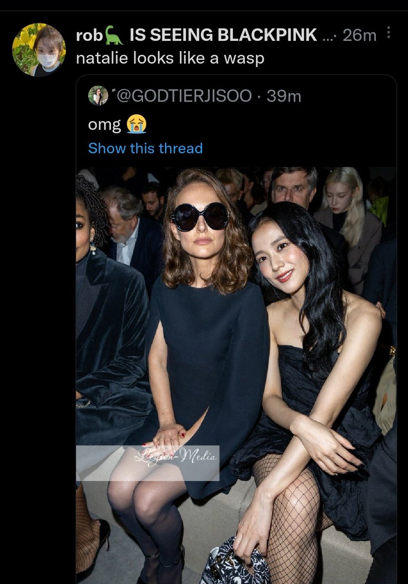 GODTIERJISOO's tweet photo. WHAT 😭 https://t.co/FrHb5Sw8Gt
