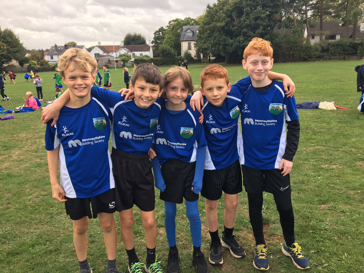thedellschool's tweet photo. Great strength and endurance shown by all the Year 5 and 6 runners at the Chepstow Cross Country Running Festival today. They were a credit to the school. Lots of top 10 finishers too!
#healthyconfidentindividuals
#ambitiouscapablelearners https://t.co/WyFhFyXBWI