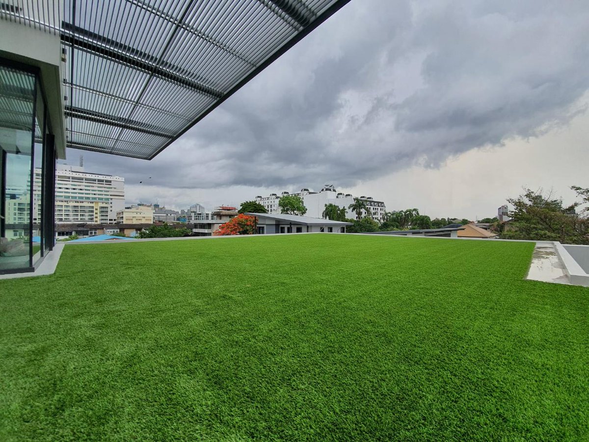 actglobalturf's tweet photo. #Turfscape is the perfect solution to beautify any rooftop space!
Contact us today to see how you can enhance your space with Turfscape today.
#sustainability #artificialgrass #landscapedesign #syntheticturf #Turfscapetuesday https://t.co/oJCUAnNJ94