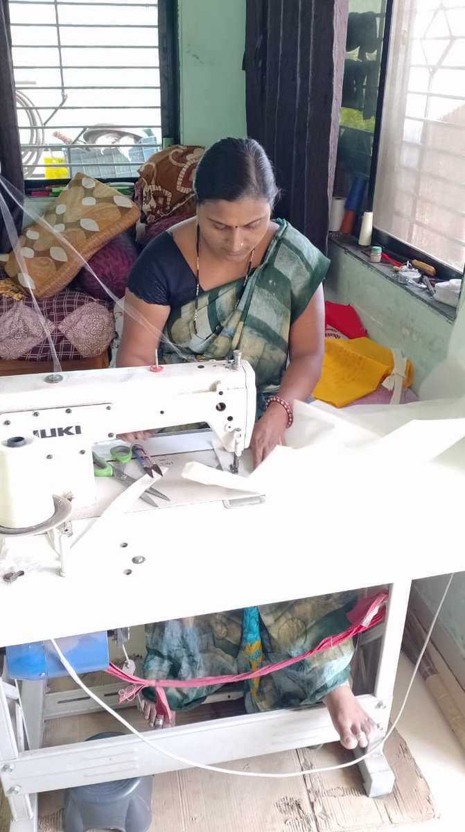 Bihani_Madhu's tweet photo. @fadnavis_amruta @MPLodha @maha_tourism @Divyajfound @MPLodha Sir save this Mahila workers Save multiple time usable 60 gsm and above Nonwoven bags from banning in Maharashtra. Central govt also said the same in their guidelines. Even Kejriwal Sarkar also following centre guidelines then why not in Maharashtra https://t.co/xXMUYiVKqT