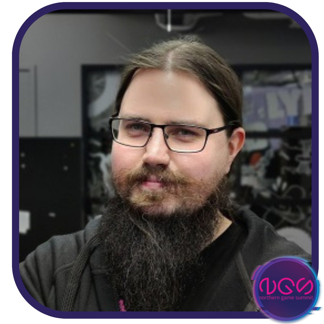 NGS_Kajaani's tweet photo. NGS2022 Speaker Spotlight!📢
Riku Rajaniemi
Ubisoft RedLynx – Senior Gameplay Programmer
Topic of discussion: “Technical solutions for rapid gameplay prototyping”
#NGS2022 #northerngamesummit https://t.co/rGmb2ljW86
