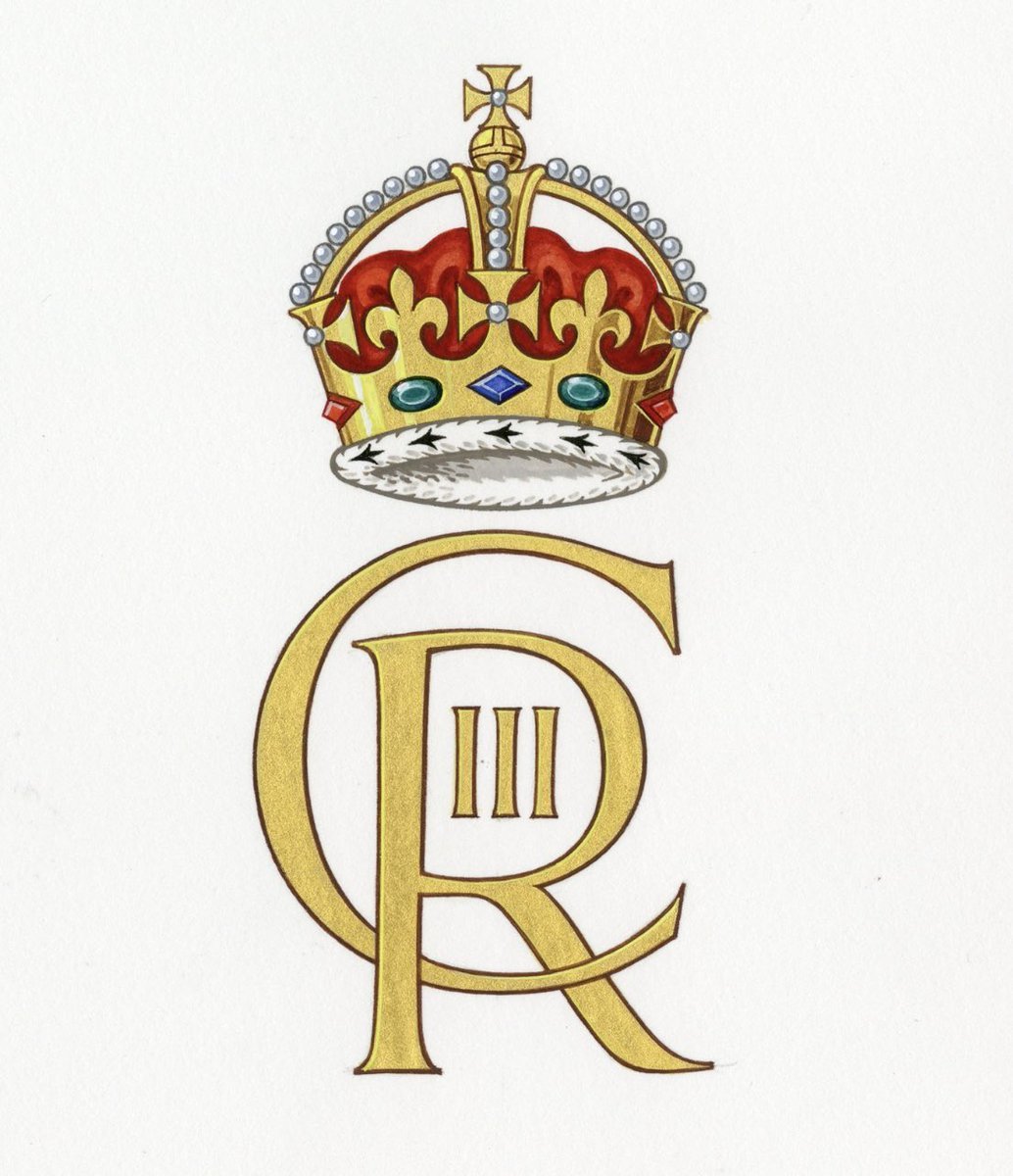 Rebranding the Monarch, it's all about #marketing and logo selection.  His Majesty King Charles III has revealed the cypher (logo) that will appear on Post Boxes, Passports, Military Uniforms &amp; Liveries.  #rebranding #RoyalFamily #logodesigns