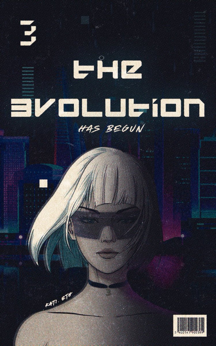 It’s finally ready❤️👁️ soon as I see your tweet last night <a href="/3volv_Project/">3VOLV</a> , I started working on this idea, hope you like it as much as I do.

Those chosen to #3VOLV are leaders.