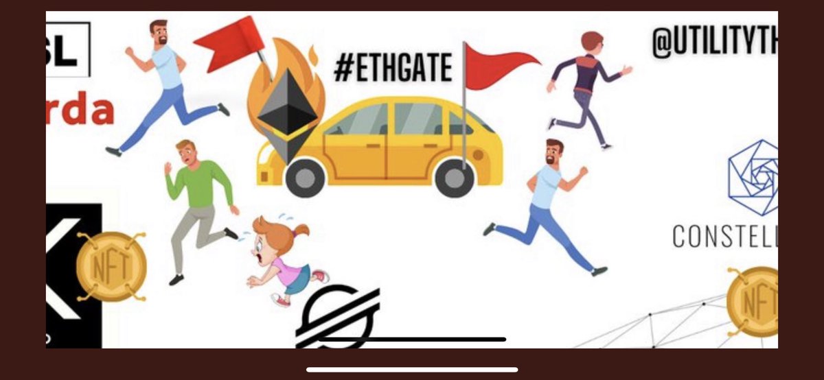 UtilityTheory's tweet photo. #ETHgate is not a conspiracy, it’s a coverup from @secgov officials that needs to be investigated by a third party!
The citizens need answers, and we will not stop until we get answers on the 🚩 https://t.co/lh4UanI2vW