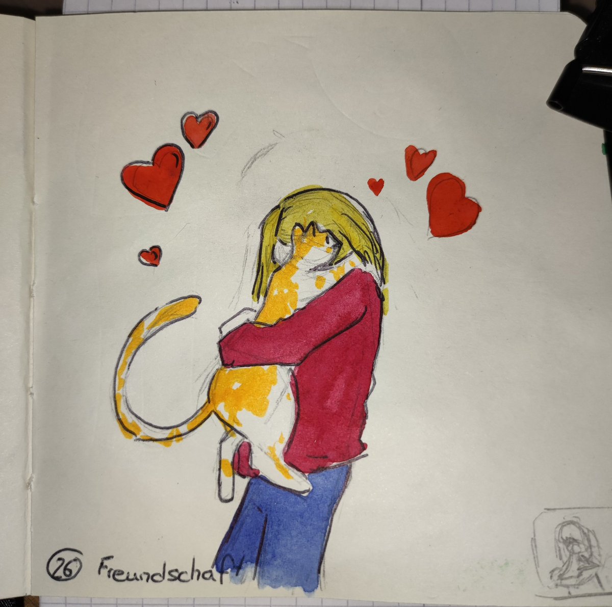 kreafavo's tweet photo. #Catember22 26 Freundschaft
Fee war fast 17Jahre mein bester Freund. Er war meine Nr.1 für eine sehr lange Zeit. Ich bin mit ihm erwachsen geworden. Wir waren für einander da bis zum Schluss. https://t.co/BGfvyDgVvI