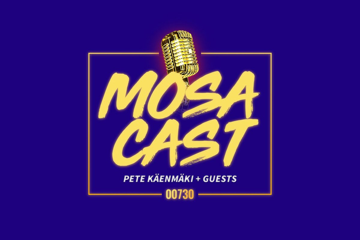 mosacast's tweet photo. Pienen hiljaiselon jälkeen ollaan saatu MosaCast jälleen henkiin ja nykyään alkuperäisen hostin Pete Käenmäen kanssa tätä podcastia hostaa Nico Niskanen. Suomen keskinkertaisimmat valmentajat puhuvat toisen kauden avausjaksossa valtaosalle tuntematon datavalmentaminen. https://t.co/rzAcb3ZqL8
