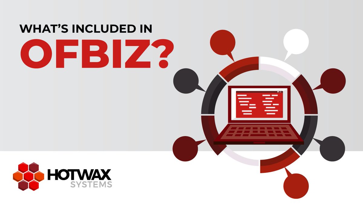 HotWaxSystems's tweet photo. What’s included in Apache OFBiz?
Marketing and Sales (M/S)
Supply Chain Management (SCM)
Accounting and Finance (A/F)
Human Resources (HR)

Ready to learn more? Contact us today: https://t.co/BPPtOqbMSn

#marketing #sales #finance #accounting  #humanresource #hr https://t.co/MFSwX8EtJw
