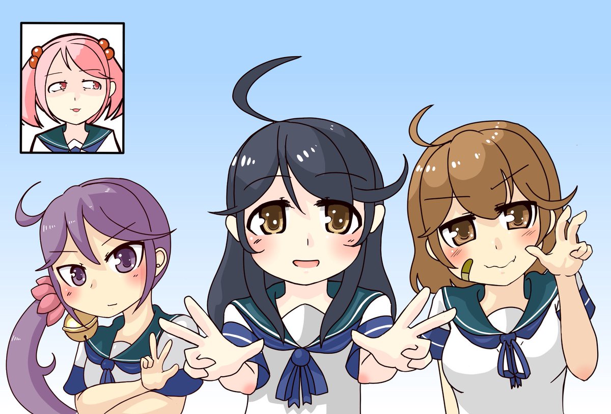 謎の再掲。 