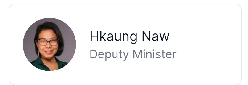 MayWongST's tweet photo. This appears to be 1st public, important criticism of #Myanmar @NUGMyanmar's approach to/beliefs in governance by 1 of its ex-deputy ministers, who said she quit a year ago. #NUG formed in April after Feb 2021 #coup. Number of them are/were NLD members #WhatsHappeningInMyanmar https://t.co/lZB8pJsG2A