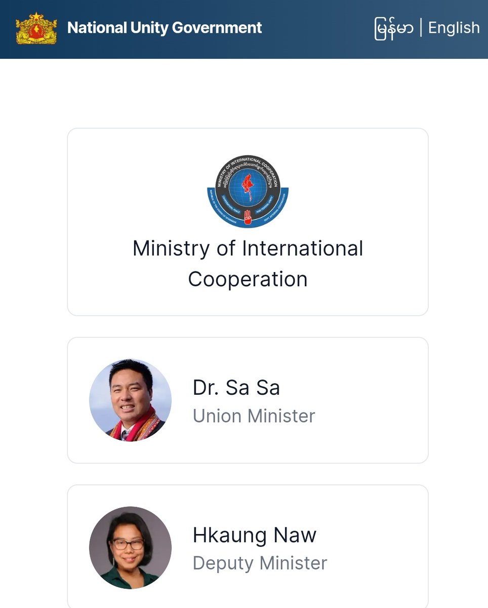 MayWongST's tweet photo. This appears to be 1st public, important criticism of #Myanmar @NUGMyanmar's approach to/beliefs in governance by 1 of its ex-deputy ministers, who said she quit a year ago. #NUG formed in April after Feb 2021 #coup. Number of them are/were NLD members #WhatsHappeningInMyanmar https://t.co/lZB8pJsG2A