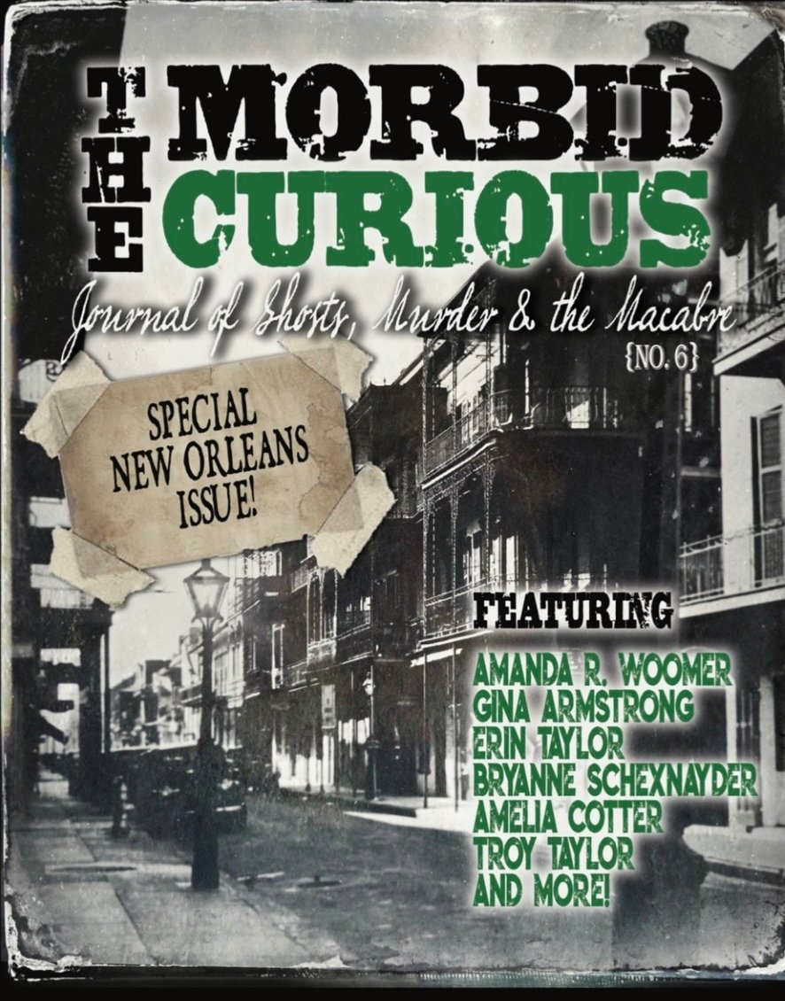 cmpighosts719's tweet photo. Morbid Curious is out now! @Sp00kyUnico7n https://t.co/CVJzlu28aw