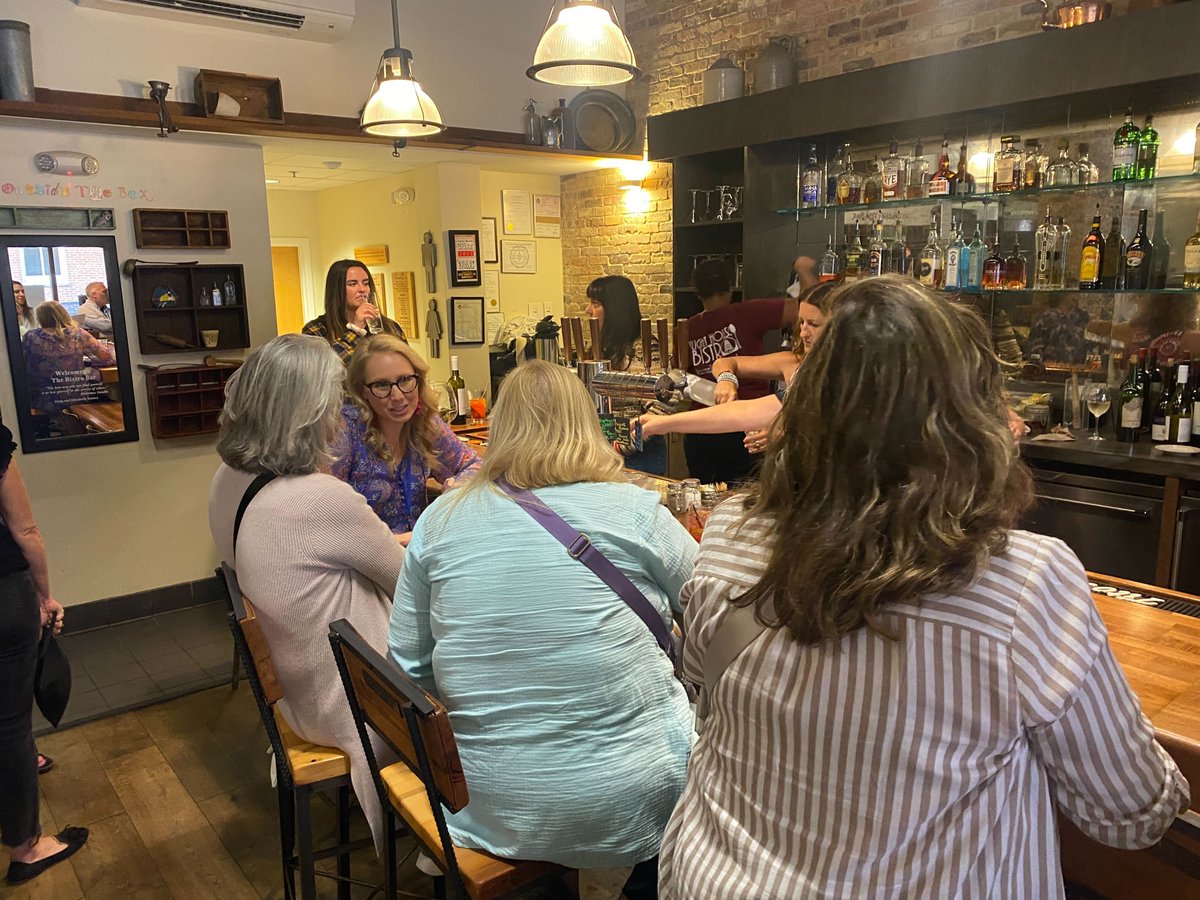 This week we attended the Genuine Hustle event in Annapolis. Held at a former homeless shelter that has been converted into a restaurant and bar, this program trains people on how to work service industry jobs.#community #housing #giveback #socialgood #donate #nonprofit