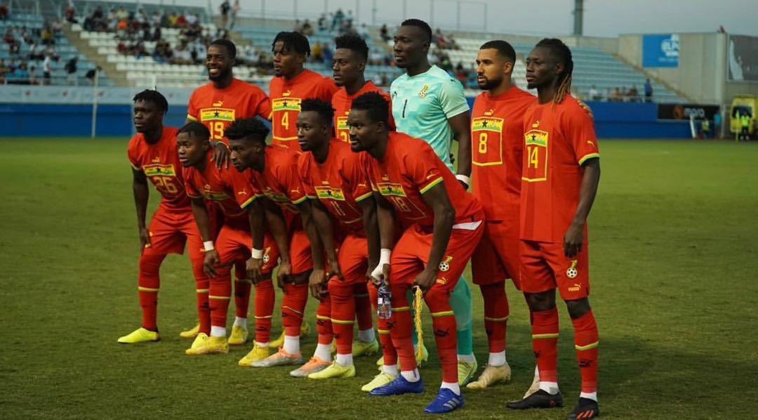 HALF TIME  — Fatawu Issahaku’s strike in the 35th minute separates the two sides after 45 minutes

🇳🇮 0-1 🇬🇭

#JoySports