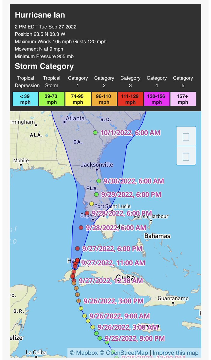 Peter Zeihan on Twitter "A hurricane's leadingright quadrant gets the