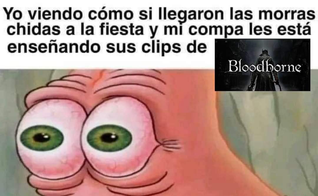xen_ewe's tweet photo. Próximamente las peleas de Walter White vs los jefes de #Bloodborne en el canal de yutu para que puedan espantar a las morras.

#videojuegos #gaming #meme https://t.co/8hriG6mfS9