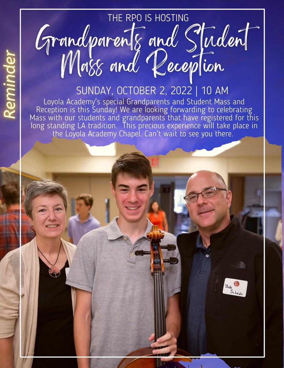 Loyola Academy Rambler Parent Organization tweet media