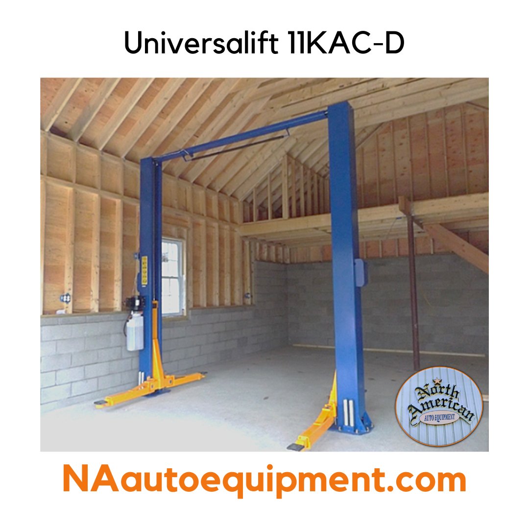 NAautoequipment's tweet photo. Universalift 11KAC-D  🚙🚘👍
Info: https://t.co/L5lQCcuNaf
#autolift #2postlift #twopostlift #2postTuesday #autogarage #commercialgarage #garageequipment #garagegoals #liftdelivery #deliveryadventures #liftinstallation #installationadventures #Universalift #NAautoequipment https://t.co/536kM6CKFl
