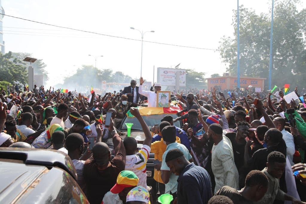 De retour à Bamako après plusieurs plusieurs jours à New York, dans le cadre des activités annuelles de l’Assemblée Générale de l’Organisation des Nations unies.
Je remercie le Peuple malien pour l’accueil qu’il m’a réservé.
Pour le Mali, le geste de chacun compte.