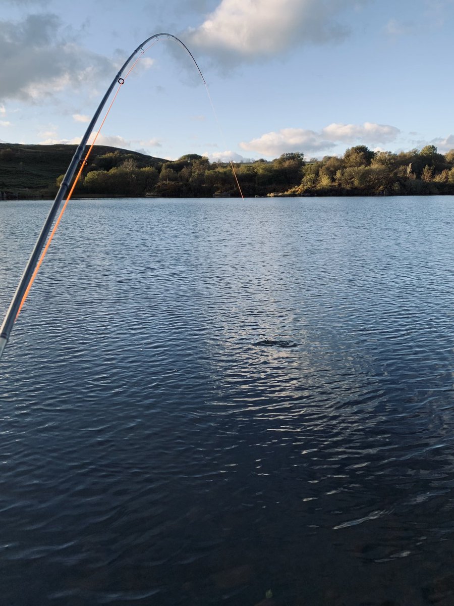 Jsmithy1994's tweet photo. Decent evening tonight cooler water temperatures seems to of kicked them back to life. #FlyFishing https://t.co/VRYacuq0ZO