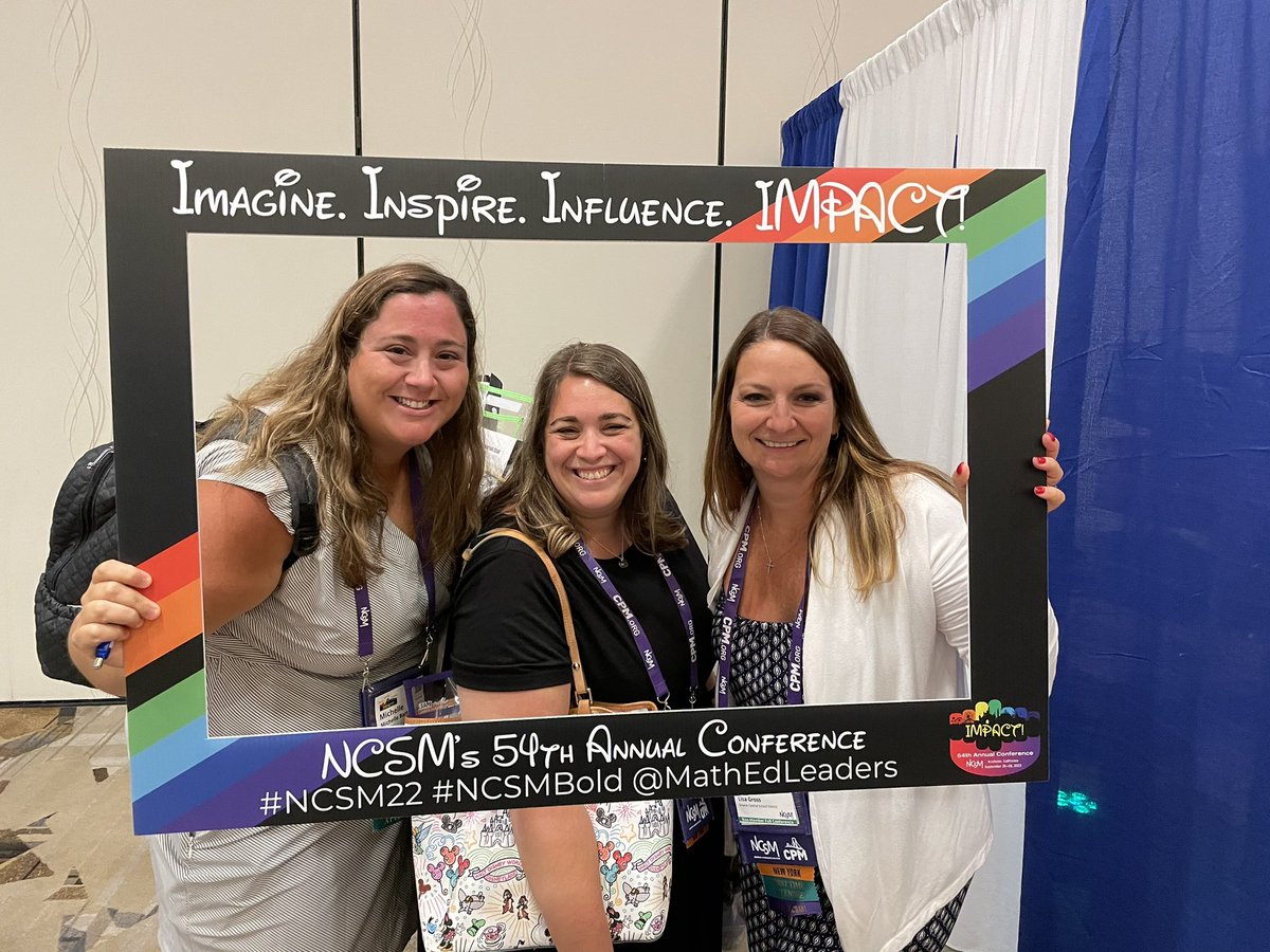 #NCSM2022 #NCSM22 @GCSDsuper <a href="/LuisaCortellini/">Luisa Cortellini</a> <a href="/mbart628/">Michelle Barton</a>