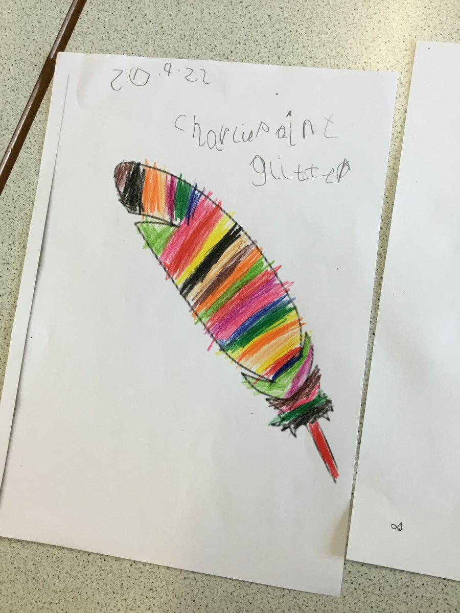 BeaconAcad's tweet photo. In Year 2 we have been looking at the story The Crow's Tale and in Art last week we designed our very own rainbow feathers. Today we used different techniques and tools to create our feathers including pastels, paint and crayons. Watch out for our grand finale!!
#TheCrowsTale https://t.co/jpJVCw3BIA