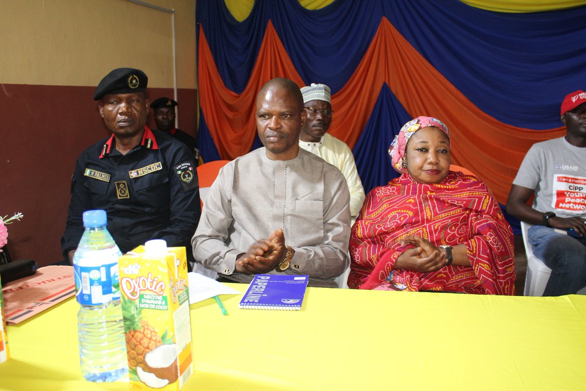 Plateau Peace Practitioners Network (PPPN) tweet media