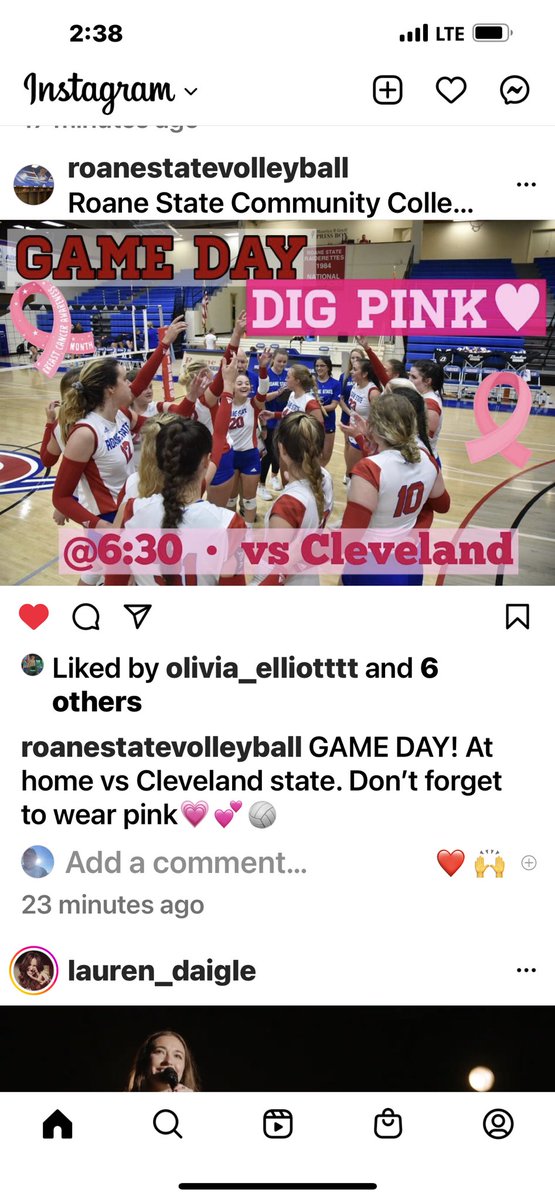 RoaneStateVB's tweet photo. https://t.co/V0ogJpSvWd