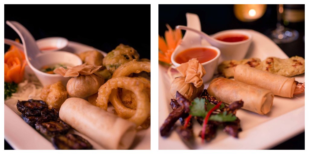 Try our mixed starters if you can't decide (you don't have to share) 😋 
For vegetarian / vegans a selection of mushroom satay, spring roll, tofu and crispy vegetable parcel.
For meat eaters spring roll, crispy vegetable parcel, rump steak strips and prawn roll. 

#montonthai