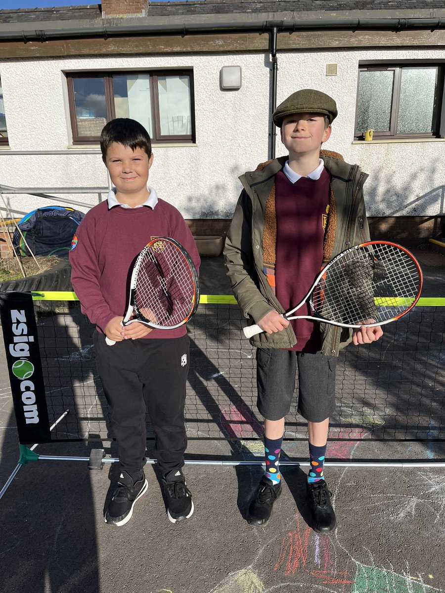 DGCsport's tweet photo. The wonderful Play leaders at @HlsPartnership delivering hockey, football and tennis to all the p1&2โs today was spectacular ๐๐ #playleader #activeschools @DGCEducation #leadership https://t.co/dIti9sHgaM