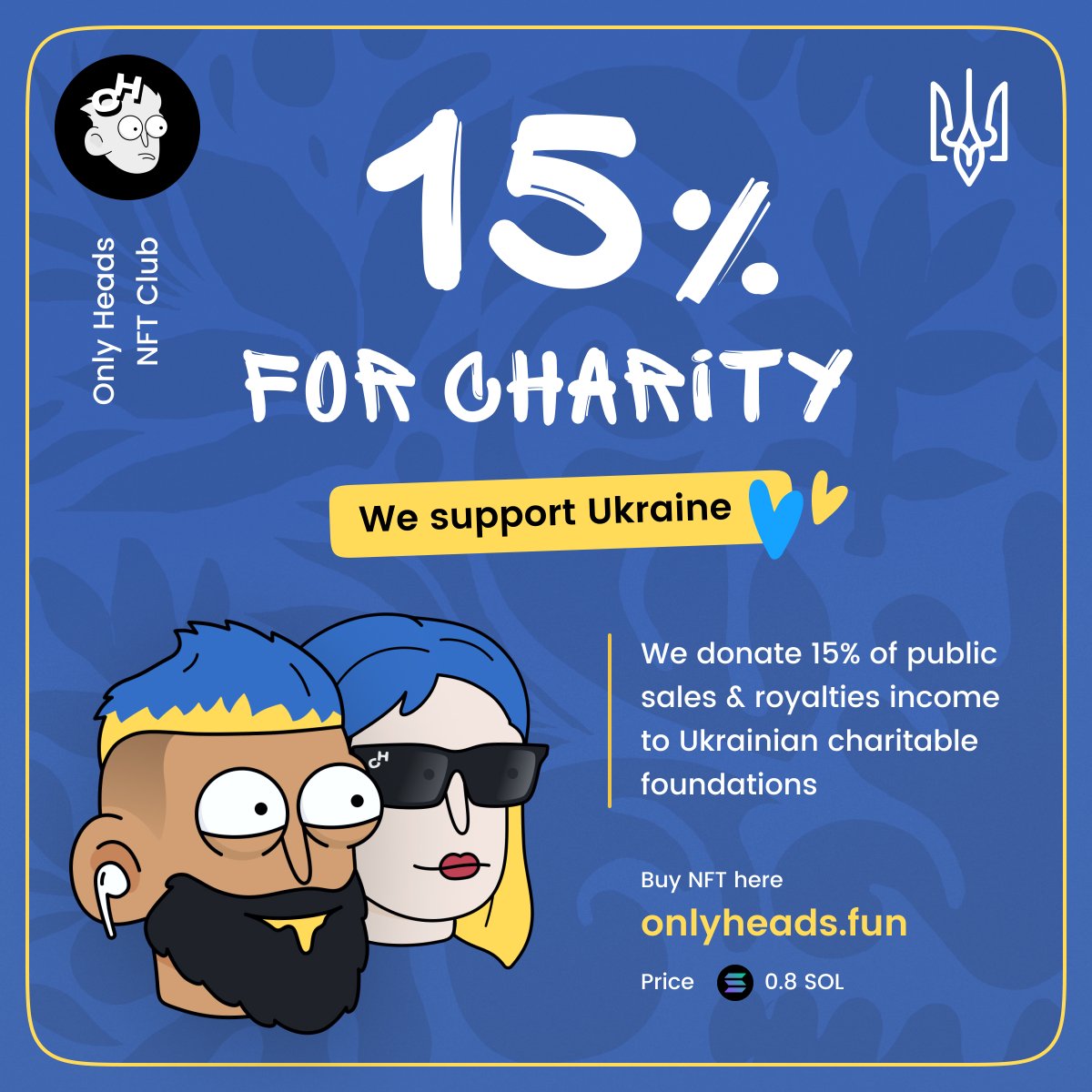 Only Heads tweet media