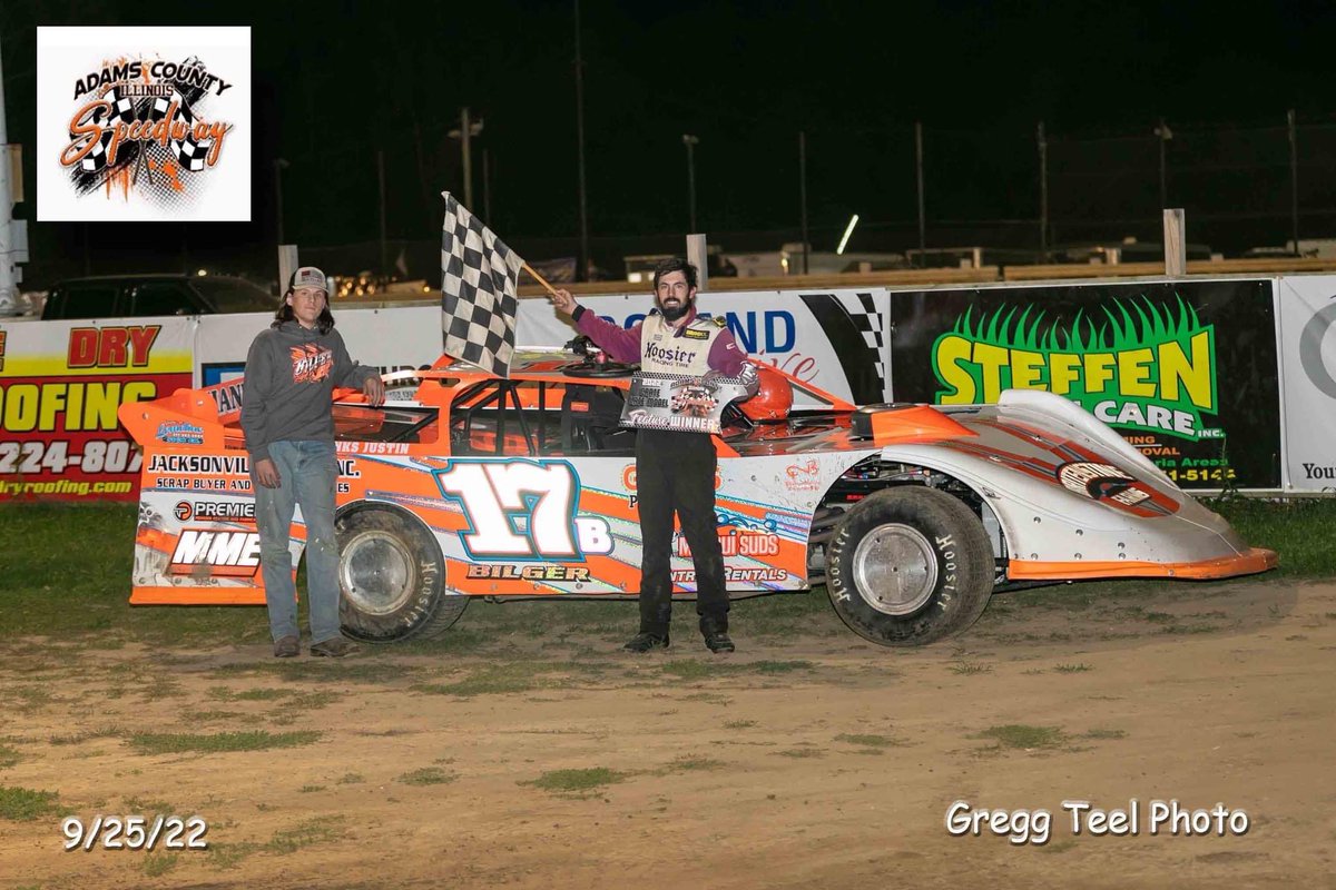 MMENT_1's tweet photo. Congrats to the MME winners. 

Matt Hammond feature win #6 at Kankakee County Speedway. 

Brandon Eskew Spoonriver Speedway. 
📸 Security Photo 

Braden Bilger Adam’s County Speedway. 
📸 Gregg Teel Photo 

Call MME today to see how we can get you to victory lane. #MMEWINS https://t.co/6UFC9gJfyJ