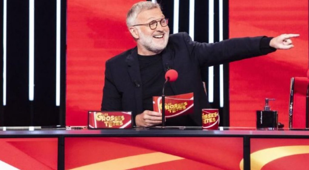 Nouveau numéro inédit de l’émission Les Grosses Têtes avec Laurent
