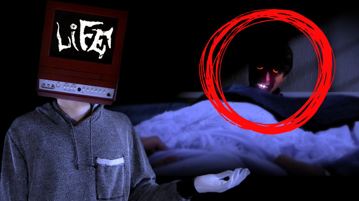LifeModem666's tweet photo. Episode 1 https://t.co/wpEBREPgEP
#Creepypasta #LMBN #TheLifeModemBroadcastNetwork #horror #Analoghorror #Creepy #foundfootage #thefaceattheendofyourbed #monitorhead #tvhead #VHS https://t.co/kTphQh2qxW