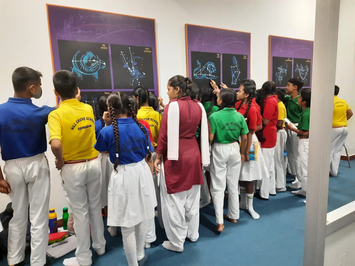 RSC_Dehradun's tweet photo. Students from Wisdom Global School, Haridwar, Army Public School, Dehradun and Hill Groove School Dehradun had a blast at the Regional Science Center, UCOST, Vigyan Dham, Jhajra, Dehradun where they got to experience joy of science through live experiments. 
#rsc #sciencecentre https://t.co/LUtC3Pf63m