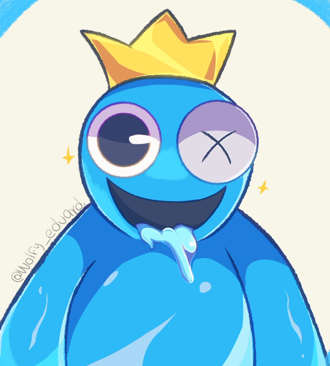 sharky_eduard's tweet photo. 🫐🔵💙 Blue
#RainbowFriends #RainbowFriendsRoblox #robloxart #ROBLOX #Rainbowfriendsfanart #Blue https://t.co/YR5U9e3tKK