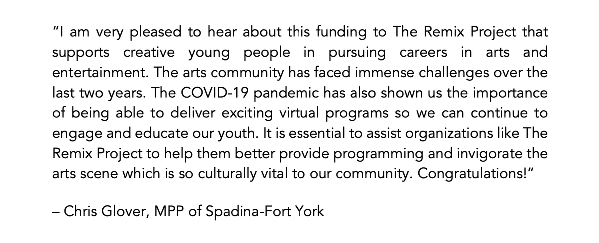 The Remix Project tweet media