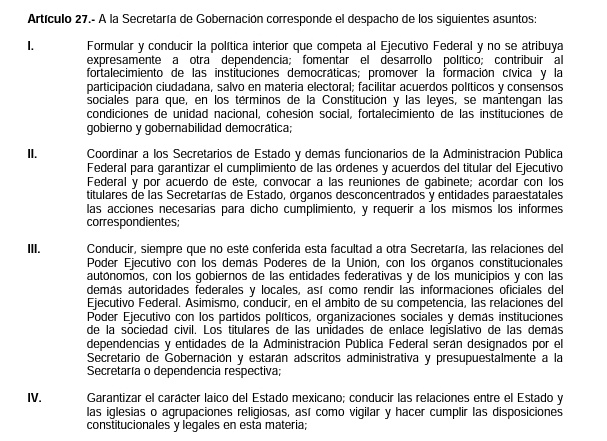 El_Hass_lawyer's tweet photo. Ya revise la #LOAPF y la @SEGOB_mx no cuenta con facultades para realizar "consultas", "ejercicios democráticos", "encuestas", "plebiscitos" o figuras equivalentes.
Que no le digan, que no le cuenten. https://t.co/Nuog6NcUPw