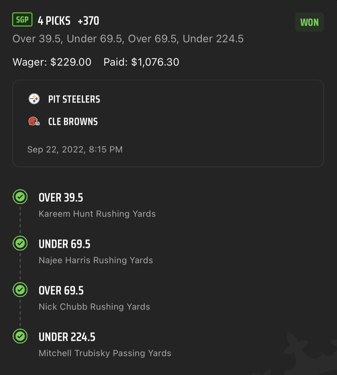 groupchatlocks's tweet photo. Some locks that hit this past week! DM us for info on the telegram groupchat!
#betting #BRBettingSquadRide #nflbets https://t.co/976CvgKWbW