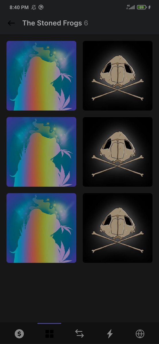 Colsumama's tweet image. #RIBBIT @TheStonedFrogs