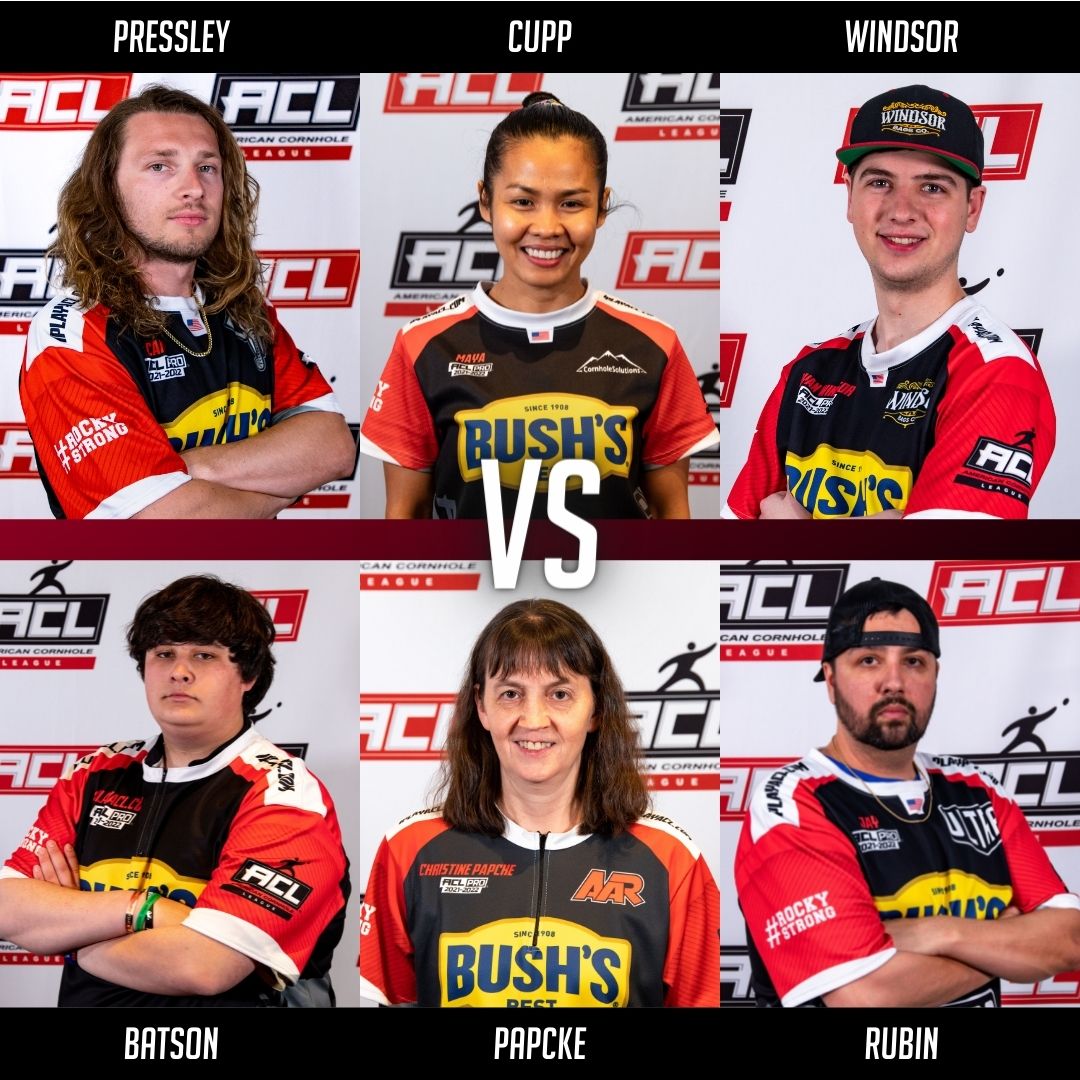 iplaycornhole's tweet photo. Which team are you rolling with in this week’s #ACLSmackdown? https://t.co/hrAviIcMf9