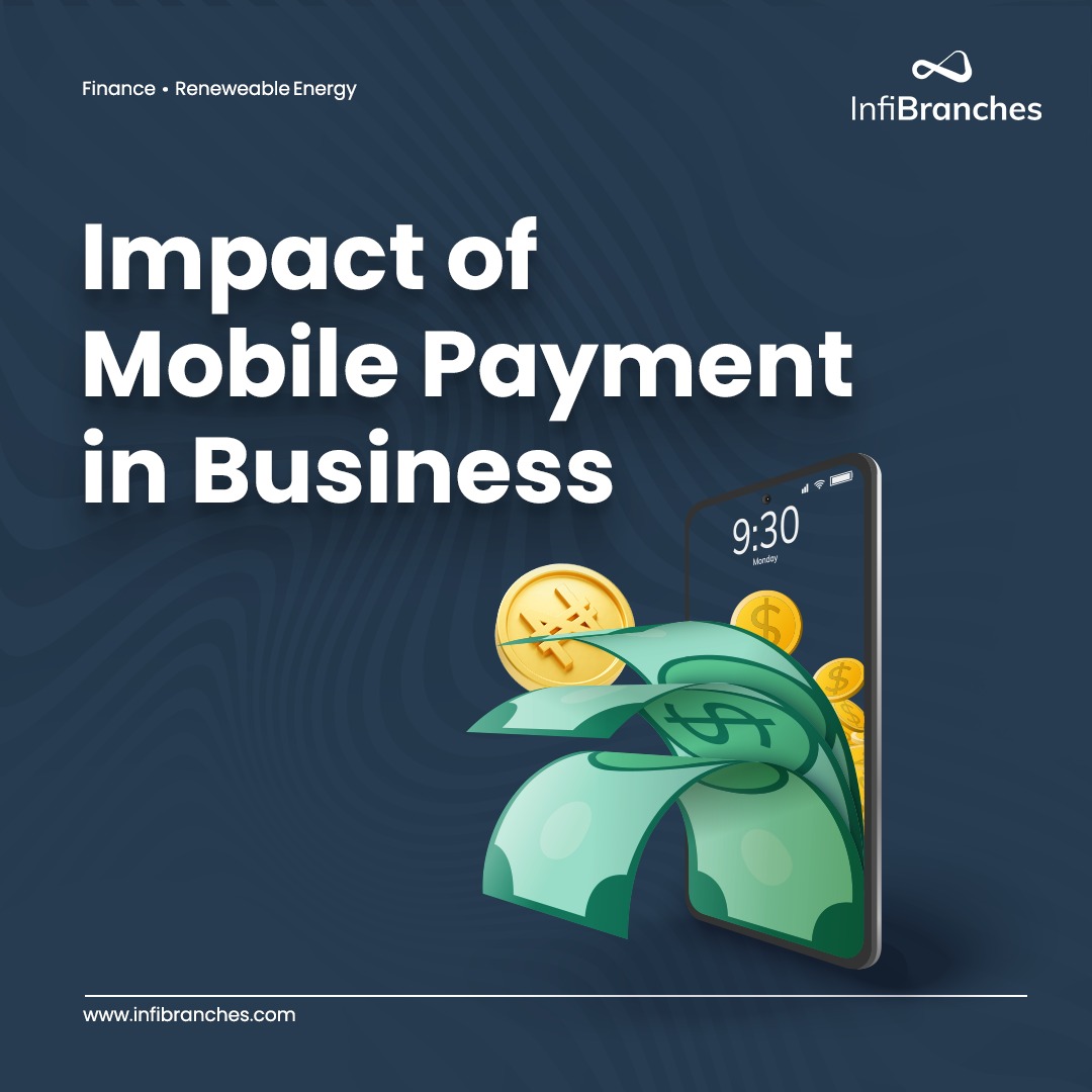 Infibranchesng's tweet photo. Are you planning to integrate mobile payments into your business? 

Find out 3 positive impacts to expect.

#infibranches #omnibranches #energy #nef #renewableenergy #fintech #bbnaija #finance #atm #solar #techgenerator #nepa #nigeria https://t.co/u8CaYa2sV4