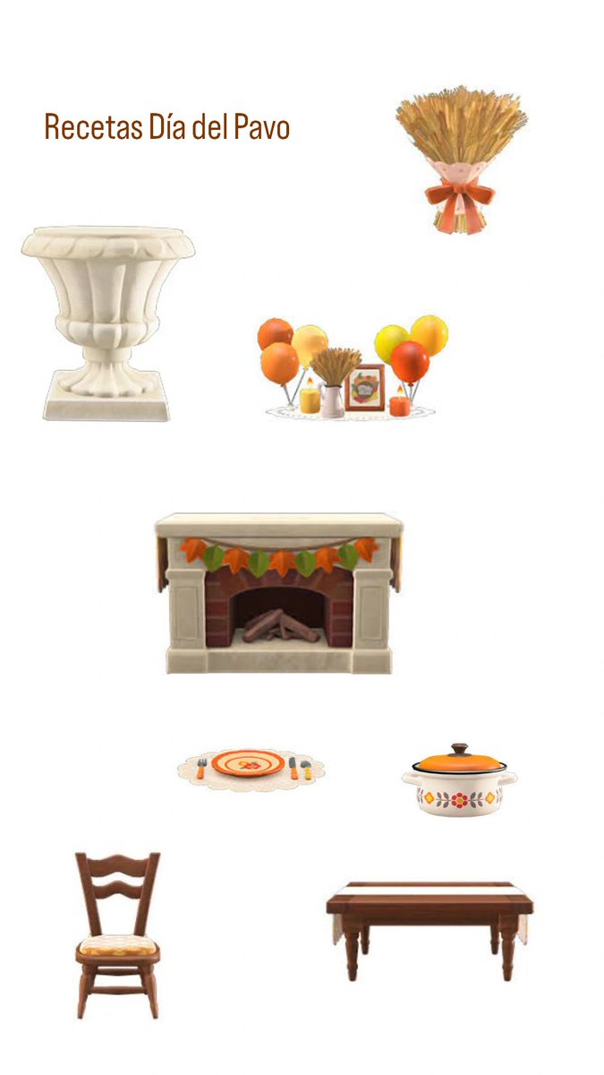 Serea_ACNH's tweet photo. 🌻SORTEO TEMÁTICO DE OTOÑO🍁
🍃500 seguidores✨

🍂Colección otoñal y frutos del bosque
🍄Colección hongo
🎃Colección calabazas de Halloween
🦃Colección Día del Pavo
🎁10 regalos sorpresa

Requisitos:
❤️Like
🔄Rt

🍀Mucha suerte a todos y muchísimas gracias por el apoyo☺️ https://t.co/KXCbmcLc6a