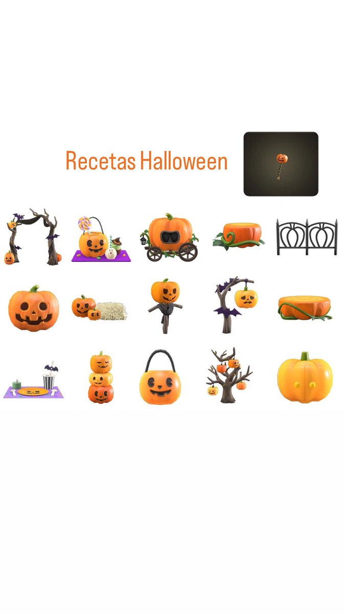 Serea_ACNH's tweet photo. 🌻SORTEO TEMÁTICO DE OTOÑO🍁
🍃500 seguidores✨

🍂Colección otoñal y frutos del bosque
🍄Colección hongo
🎃Colección calabazas de Halloween
🦃Colección Día del Pavo
🎁10 regalos sorpresa

Requisitos:
❤️Like
🔄Rt

🍀Mucha suerte a todos y muchísimas gracias por el apoyo☺️ https://t.co/KXCbmcLc6a